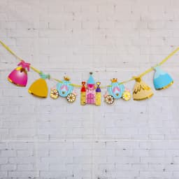 New Dream Castle Aluminum Film Balloon Children's Birthday Party Prince Princess Castle Decoration Decoration Photo Props