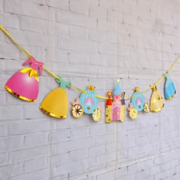 New Dream Castle Aluminum Film Balloon Children's Birthday Party Prince Princess Castle Decoration Decoration Photo Props