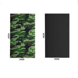 Neck Warmer Summer Breathable Face Mask Sun Protection Ice Silk Outdoor Fishing Magic Neckerchief Cycling Sports Hiking Scarves