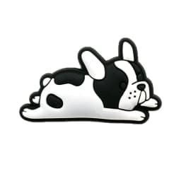 New Arrivals 1Pcs Cute Dog Pvc Shoe Charms for Crocs Accessories Pin DIY Bracelet Wristband Adults Party Favor Gifts