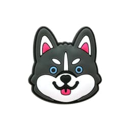 New Arrivals 1Pcs Cute Dog Pvc Shoe Charms for Crocs Accessories Pin DIY Bracelet Wristband Adults Party Favor Gifts