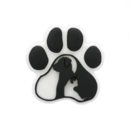 New Arrivals 1Pcs Cute Dog Pvc Shoe Charms for Crocs Accessories Pin DIY Bracelet Wristband Adults Party Favor Gifts