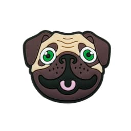 New Arrivals 1Pcs Cute Dog Pvc Shoe Charms for Crocs Accessories Pin DIY Bracelet Wristband Adults Party Favor Gifts