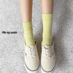 New Socks For Women Long Spring Breathable Casual Colorful Socks Female Japanese Fashion Girls Pile Socks Comfort Soft