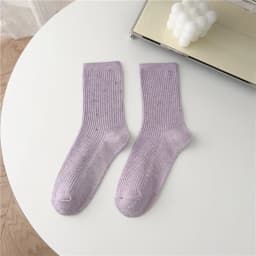 New Socks For Women Long Spring Breathable Casual Colorful Socks Female Japanese Fashion Girls Pile Socks Comfort Soft