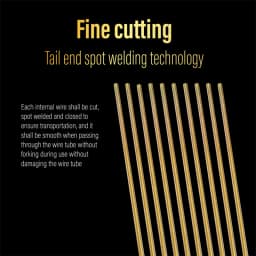 CNC Bicycle Shift Cable Prevent Oxidation Road Mountain Bike Shifter Inner Line Wire Gold Front Rear Derailleur Accessories