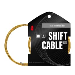 CNC Bicycle Shift Cable Prevent Oxidation Road Mountain Bike Shifter Inner Line Wire Gold Front Rear Derailleur Accessories