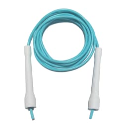 JR006 CC HANDLE 3.2m (rope between handles) x 5mm 5.3mm 6mm pvc 11ft skip jump rope