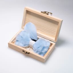 Black blue solid 2026 New feather bow tie handmade men's bow tie brooch Wooden box sets wedding party gift JEMYGINS design