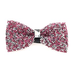 Diamond Luxury Men Bowtie Butterfly Banquet Wedding Shining Crystal Bow Tie Men Women Dress Business Party Bowknot Necktie