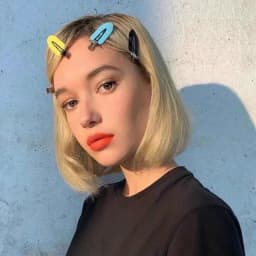 4Pcs Professional Styling Makeup Tool Bangs Glitter Hair Clip for Women Girl Barrettes Salon Seamless Hair Pins Hair Accessories