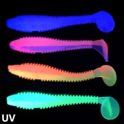 WALK FISH 10PCS 4.5cm-7.5cm Soft Plastic Fishing Lure Worm Baits Jigging Wobbler Fishing Lures Swimbaits for Saltwater Fishing