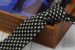 5.5CM Fashion Knitted Ties For Men Navy Brown Striped Neckties College Student Narrow Design Woven Cravat Plaid Shirt Accessory