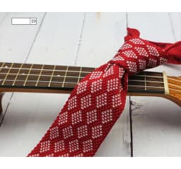 5.5CM Fashion Knitted Ties For Men Navy Brown Striped Neckties College Student Narrow Design Woven Cravat Plaid Shirt Accessory