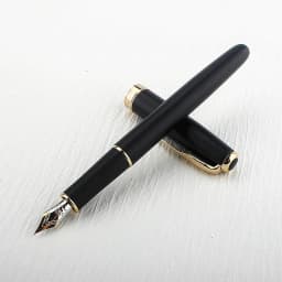 Luxury Quality Jinhao 75 Black Forest Metal Fountain Pen, Fine Nib Smooth Writing Ink Pen, Include Ink Refill Converter