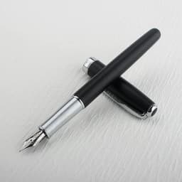 Luxury Quality Jinhao 75 Black Forest Metal Fountain Pen, Fine Nib Smooth Writing Ink Pen, Include Ink Refill Converter