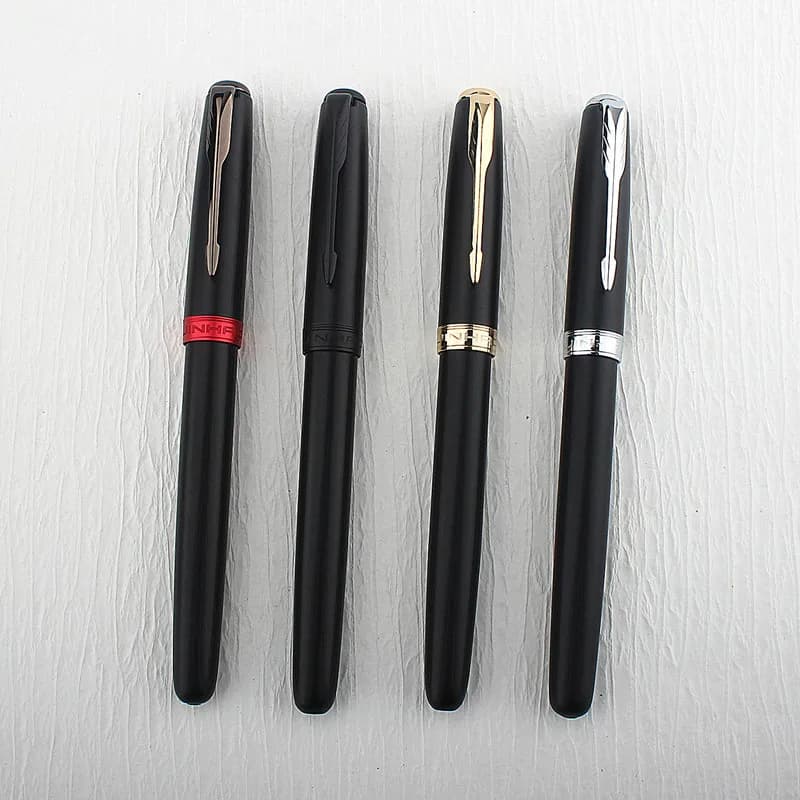 Luxury Quality Jinhao 75 Black Forest Metal Fountain Pen, Fine Nib Smooth Writing Ink Pen, Include Ink Refill Converter
