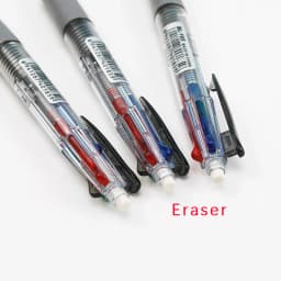 Kawaii 5 In 1 Multicolor Ballpoint Pens with Refills Pencil Leads Set 4 Color Ball Pens and Mechanical Pencil Multifunction Pen