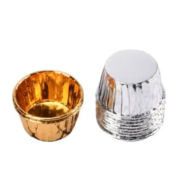 50pcs Middle size Newspaper Style Cupcake Liner Baking Cup For Wedding Party Tulip Muffin Cupcake Paper Oilproof Cake Wrapper