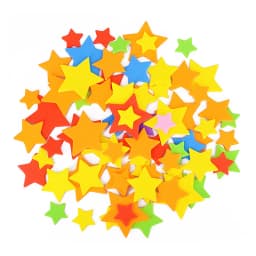 Geometric Figure Foam Sticker Star Heart Animals Foam Stickers Kid Toy Early Educational learning kindergarten Craft Diy Toy GYH
