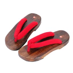 Man Women Slippers Japanese Geta Flip Flops Cos Demon Slayer Wood Thick Sole Coplay Shoes Slippers Japanese Clogs Sandals