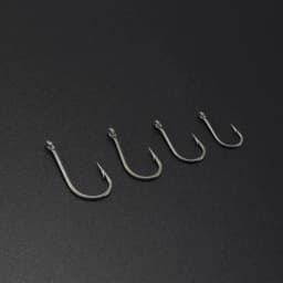 50pcs Coating High Carbon Stainless Steel Micro Barbed Fish Hook Carp Fishing Hooks 8009 Fishing Tool Accessories