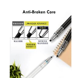 Uni Rotary Mechanical Pencils Japan Kuru Toga ADVANCE M5-559 0.3/0.5/0.7MM Portaminas Anti-Broken Core lapicero School Supplies