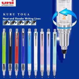 Uni Rotary Mechanical Pencils Japan Kuru Toga ADVANCE M5-559 0.3/0.5/0.7MM Portaminas Anti-Broken Core lapicero School Supplies