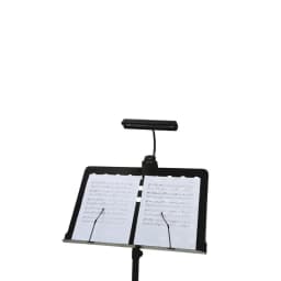 10 LED White Reading Orchestral Sheet Music Stand Light Lamp Battery Version