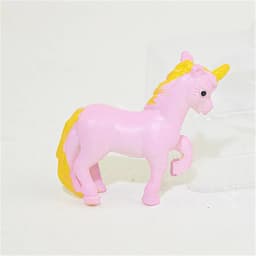 Surprise Blind Box Cartoon Little Fish Mermaid Unicorn Dolls Egg with Action Figure Bigger in the Water Toy Ponies Funny Gift