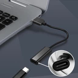 USB 3.1 Type C USB C Laptop Charger Power Adapter Converter USB Type C Female to 4.0*1.35 5.5*2.5 4.5*3.0 4.0*1.7mm Dc Plug Jack