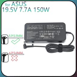 ADP-120ZB BB ADP-150NBD Charger 19.5V 7.7A 150W 5.5x2.5MM AC Power Adapter for ASUS A17-150P1A G73SW G71G G74 G72G G73S X73 GL50