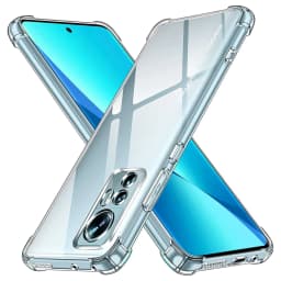 Ultrathin Airbag Phone Case for Xiaomi 12 12S 12T Pro Ultra Lite NE 5G Transparent Air Bag Original Back Cover Xiaomi12 Mi 12X
