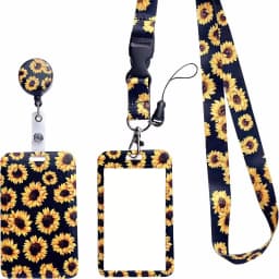 Leopard Prints Neck Strap Lanyards for Keys ID Card Gym Cell Phone Straps Badge Holder DIY Phone Hanging Rope Flowers Lanyard