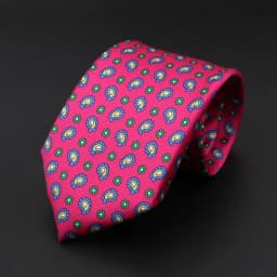 New High Quality Soft Silk Ties 51Colors Fashion 7.5cm Geometric Pattern Necktie For Men Wedding Business Meeting Suit Gravata
