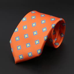 New High Quality Soft Silk Ties 51Colors Fashion 7.5cm Geometric Pattern Necktie For Men Wedding Business Meeting Suit Gravata
