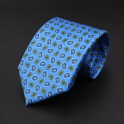 New High Quality Soft Silk Ties 51Colors Fashion 7.5cm Geometric Pattern Necktie For Men Wedding Business Meeting Suit Gravata