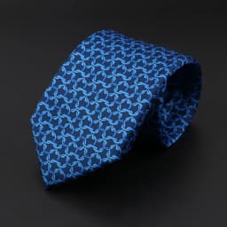 New High Quality Soft Silk Ties 51Colors Fashion 7.5cm Geometric Pattern Necktie For Men Wedding Business Meeting Suit Gravata