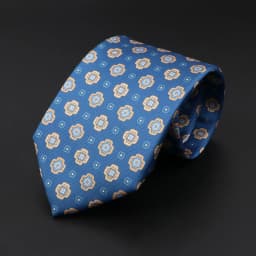 New High Quality Soft Silk Ties 51Colors Fashion 7.5cm Geometric Pattern Necktie For Men Wedding Business Meeting Suit Gravata