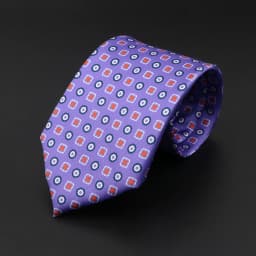 New High Quality Soft Silk Ties 51Colors Fashion 7.5cm Geometric Pattern Necktie For Men Wedding Business Meeting Suit Gravata
