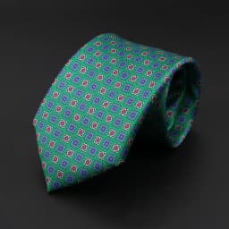 New High Quality Soft Silk Ties 51Colors Fashion 7.5cm Geometric Pattern Necktie For Men Wedding Business Meeting Suit Gravata
