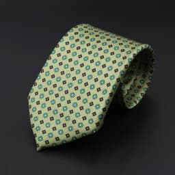 New High Quality Soft Silk Ties 51Colors Fashion 7.5cm Geometric Pattern Necktie For Men Wedding Business Meeting Suit Gravata