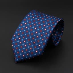 New High Quality Soft Silk Ties 51Colors Fashion 7.5cm Geometric Pattern Necktie For Men Wedding Business Meeting Suit Gravata