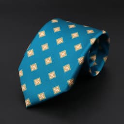 New High Quality Soft Silk Ties 51Colors Fashion 7.5cm Geometric Pattern Necktie For Men Wedding Business Meeting Suit Gravata