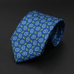 New High Quality Soft Silk Ties 51Colors Fashion 7.5cm Geometric Pattern Necktie For Men Wedding Business Meeting Suit Gravata