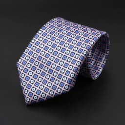 New High Quality Soft Silk Ties 51Colors Fashion 7.5cm Geometric Pattern Necktie For Men Wedding Business Meeting Suit Gravata