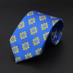 New High Quality Soft Silk Ties 51Colors Fashion 7.5cm Geometric Pattern Necktie For Men Wedding Business Meeting Suit Gravata