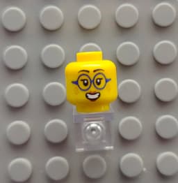 Kury Toys DIY MOC For 3626 6# 1pcs printed parts Single side Building block parts  for brick toys