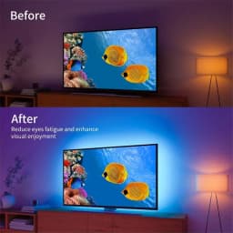 Led Strip Light USB Bluetooth RGB 5050 Led Tape Music Sync Flexiable Ribbon for TV Backlight PC Screen Background Lighting