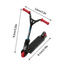 Mini Finger Two Wheel Scooter Children's Educational Funny Toys Exercise Hands-on Skills Party Toys Children's Birthday Gift
